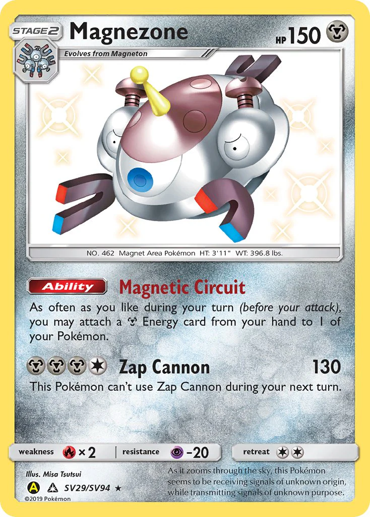 Hidden Fates SV29 Magnezone
