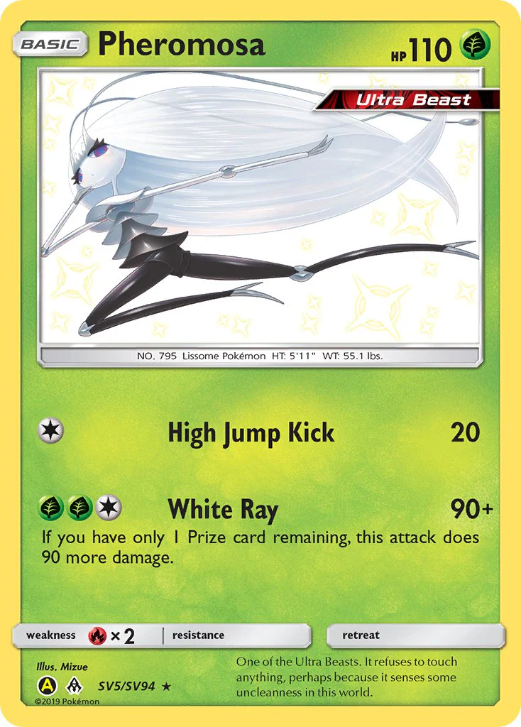 Hidden Fates SV5 Pheromosa