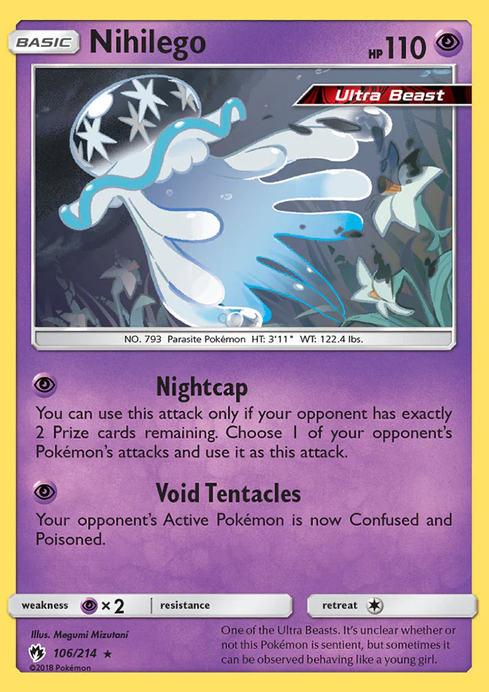 Lost Thunder 106 Nihilego