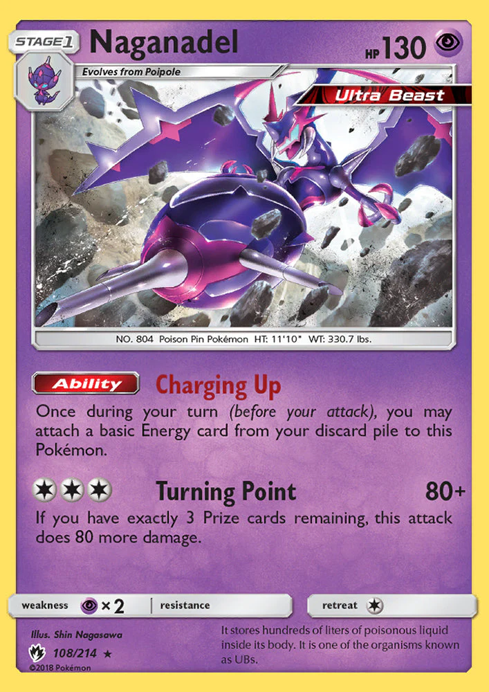 Lost Thunder 108 Naganadel