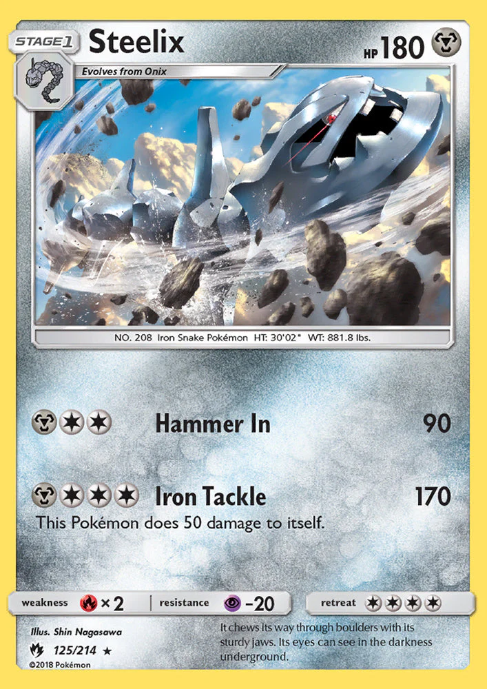 Lost Thunder 125 Steelix