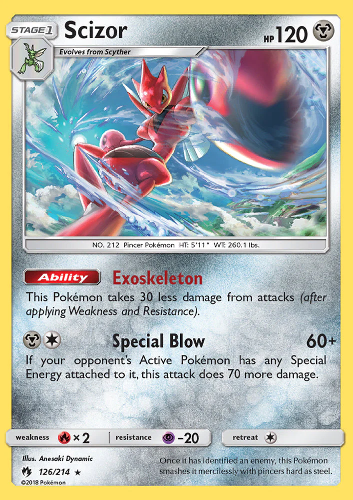 Lost Thunder 126 Scizor
