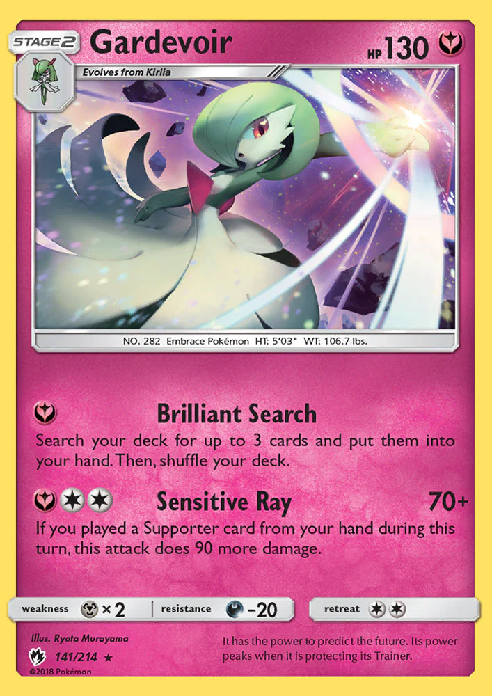 Lost Thunder 141 Gardevoir