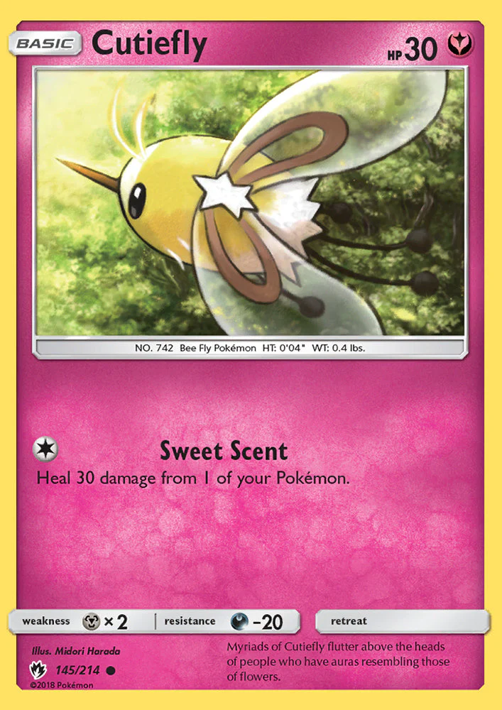 Lost Thunder 145 Cutiefly
