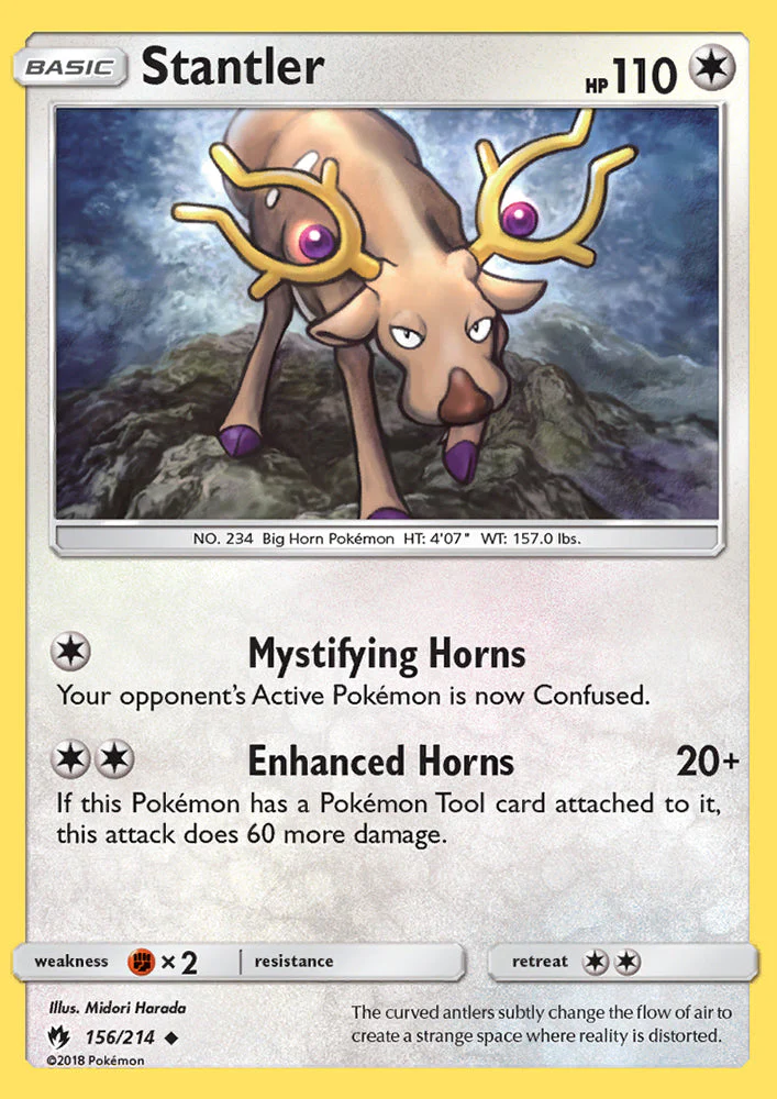 Lost Thunder 156 Stantler
