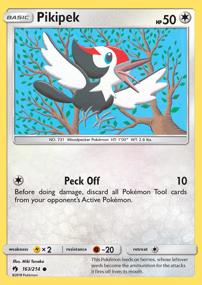 Lost Thunder 163 Pikipek