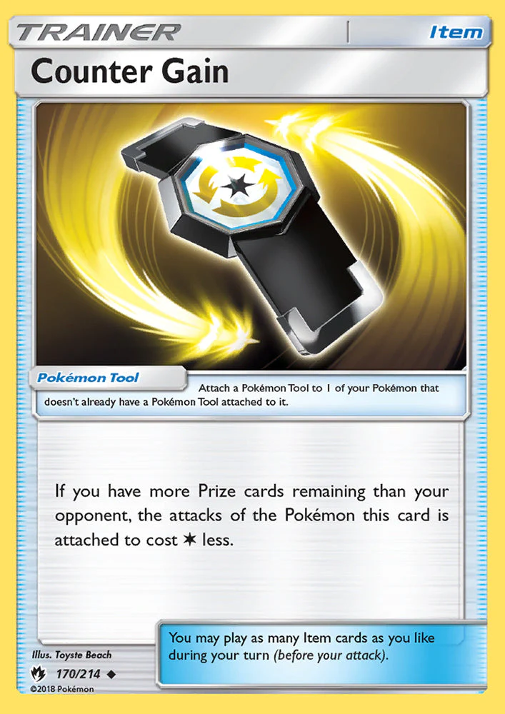 Lost Thunder 170 Counter Gain