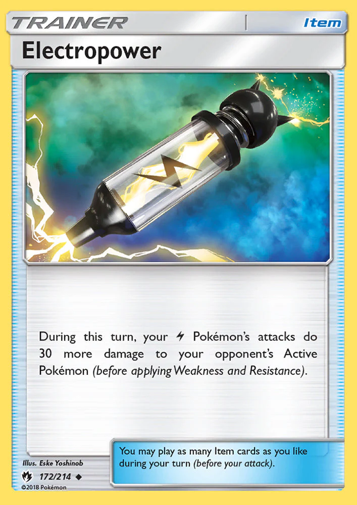 Lost Thunder 172 Electropower
