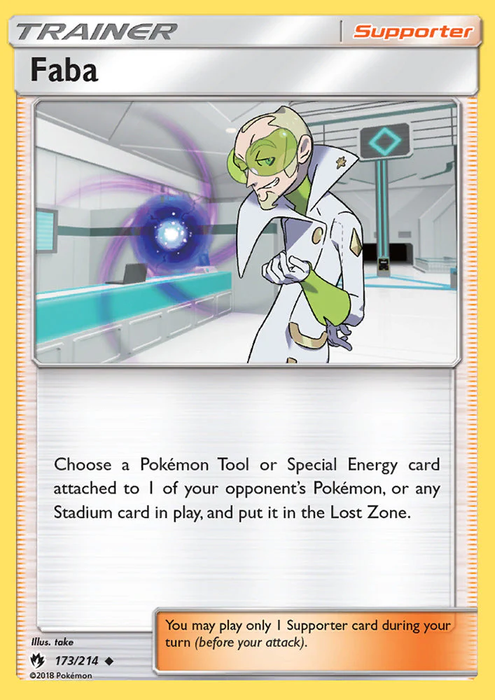 Lost Thunder 173 Faba