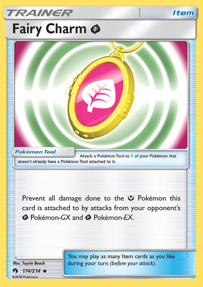 Lost Thunder 174 Fairy Charm G