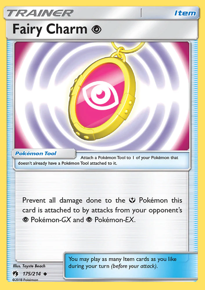 Lost Thunder 175 Fairy Charm P