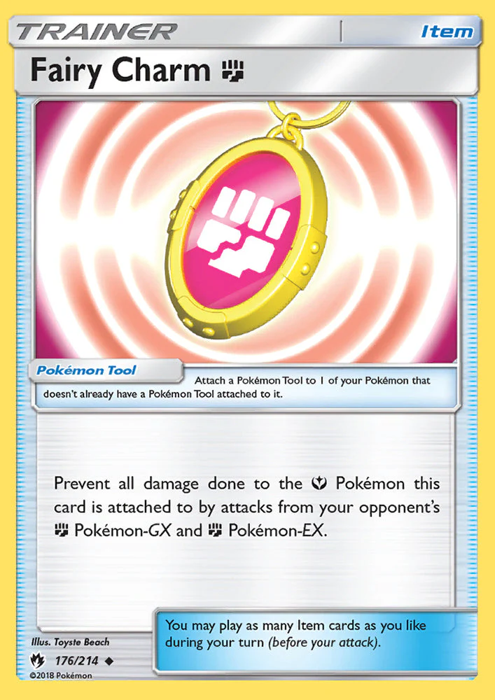 Lost Thunder 176 Fairy Charm F