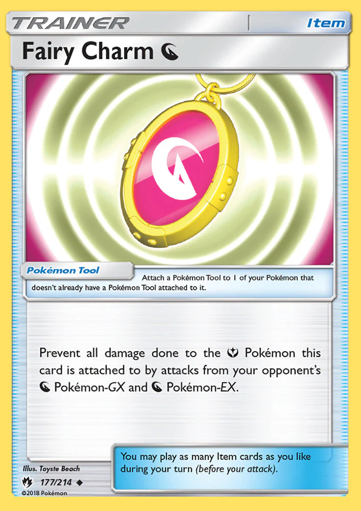 Lost Thunder 177 Fairy Charm D