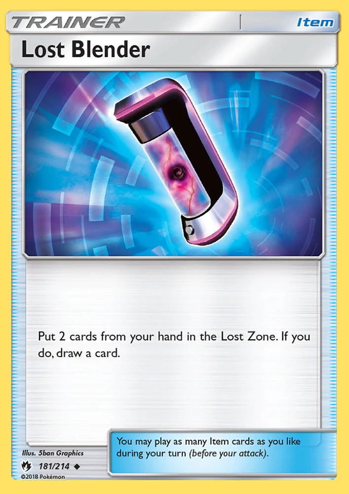 Lost Thunder 181 Lost Blender