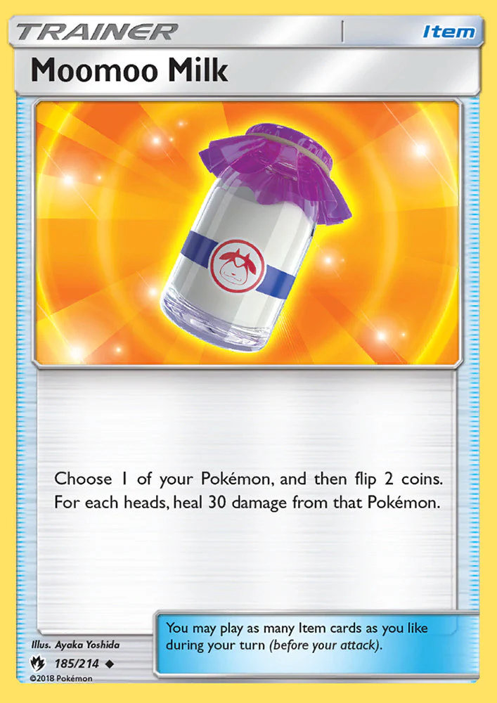 Lost Thunder 185 Moomoo Milk