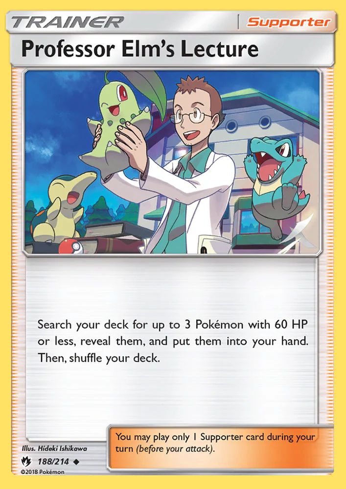 Lost Thunder 188 Professor Elm's Lecture