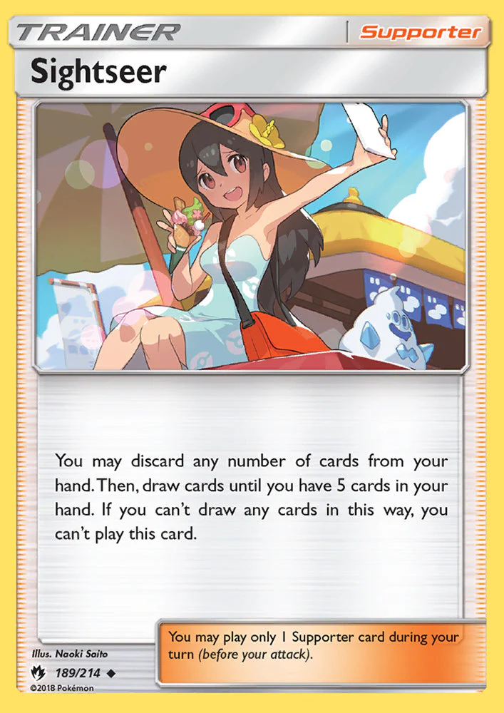 Lost Thunder 189 Sightseer