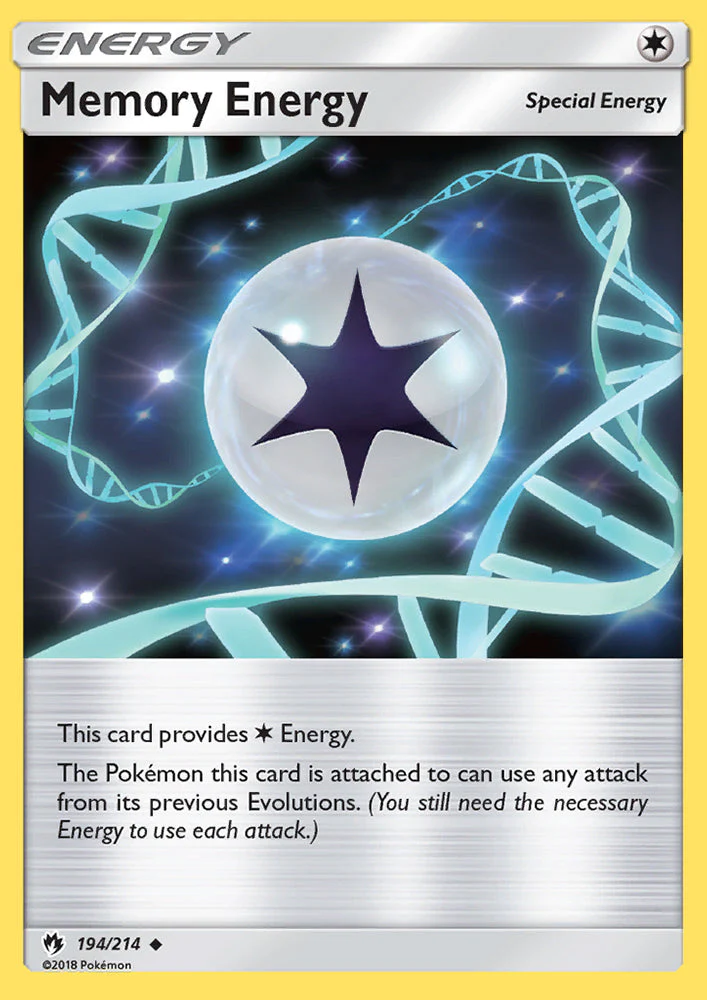 Lost Thunder 194 Memory Energy