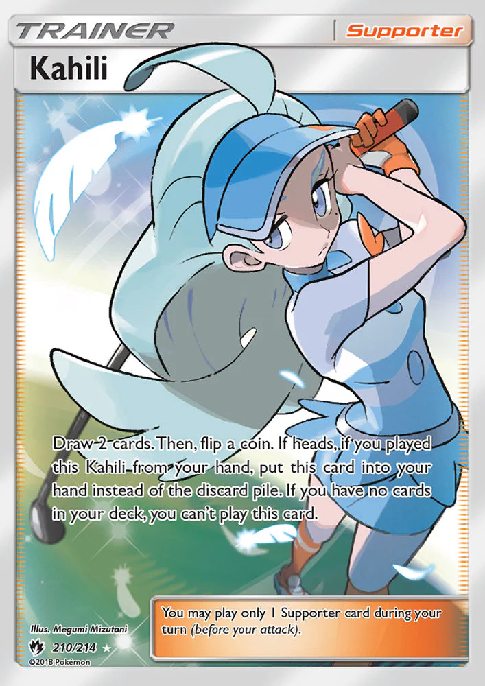 Lost Thunder 210 Kahili