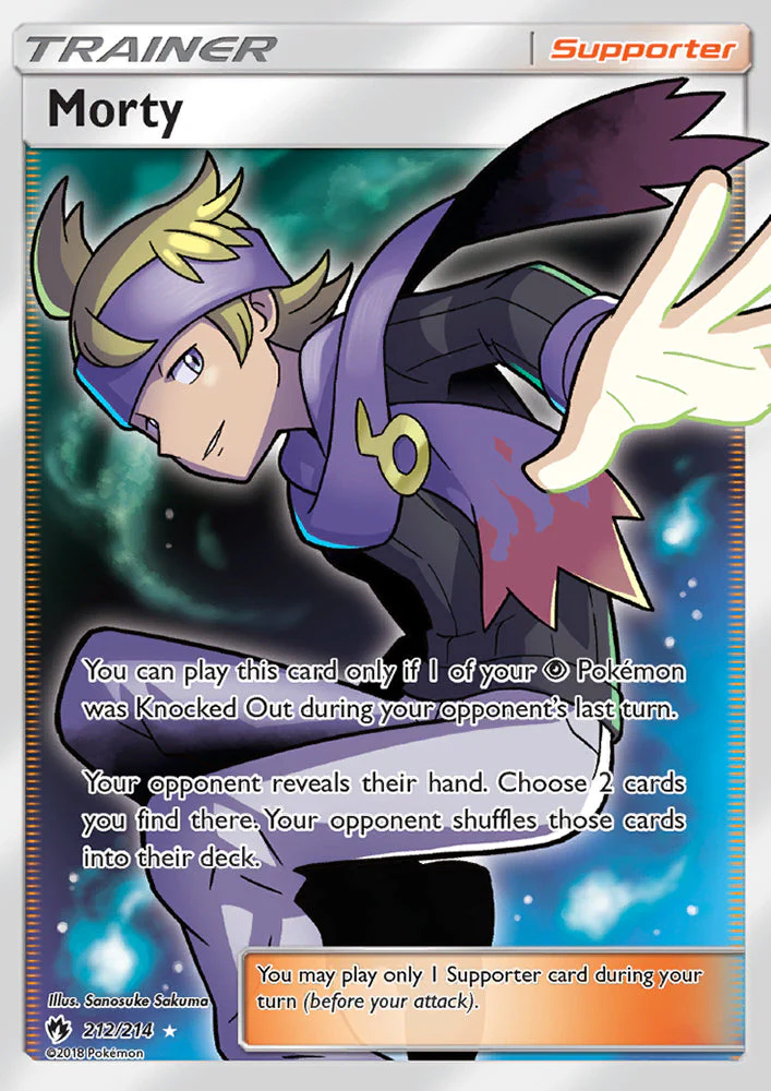 Lost Thunder 212 Morty