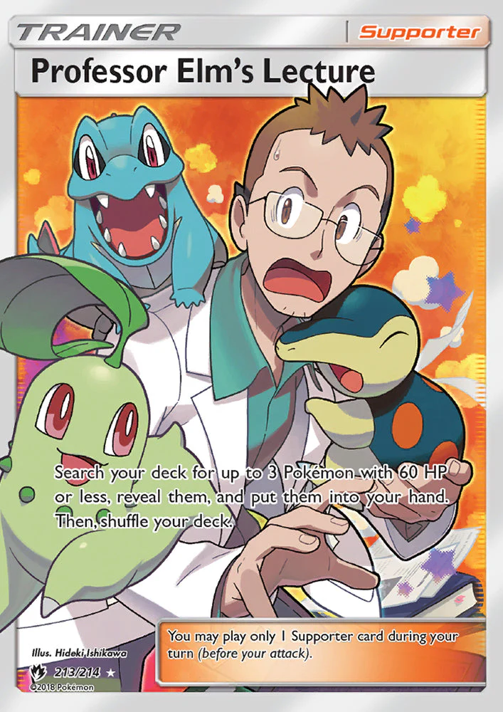 Lost Thunder 213 Professor Elm's Lecture