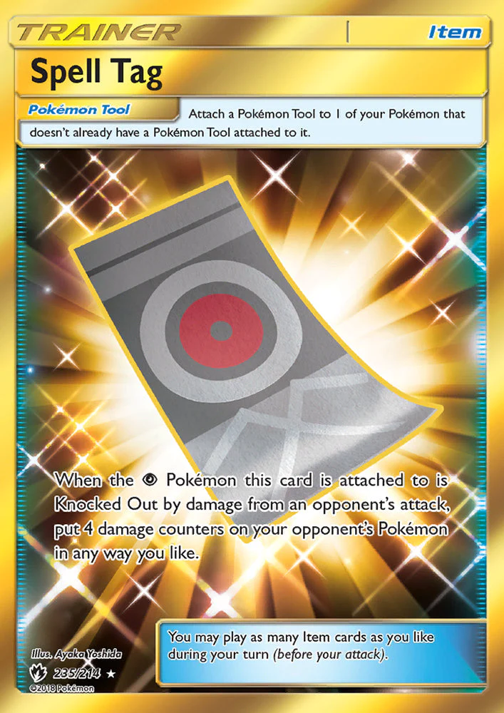 Lost Thunder 235 Spell Tag