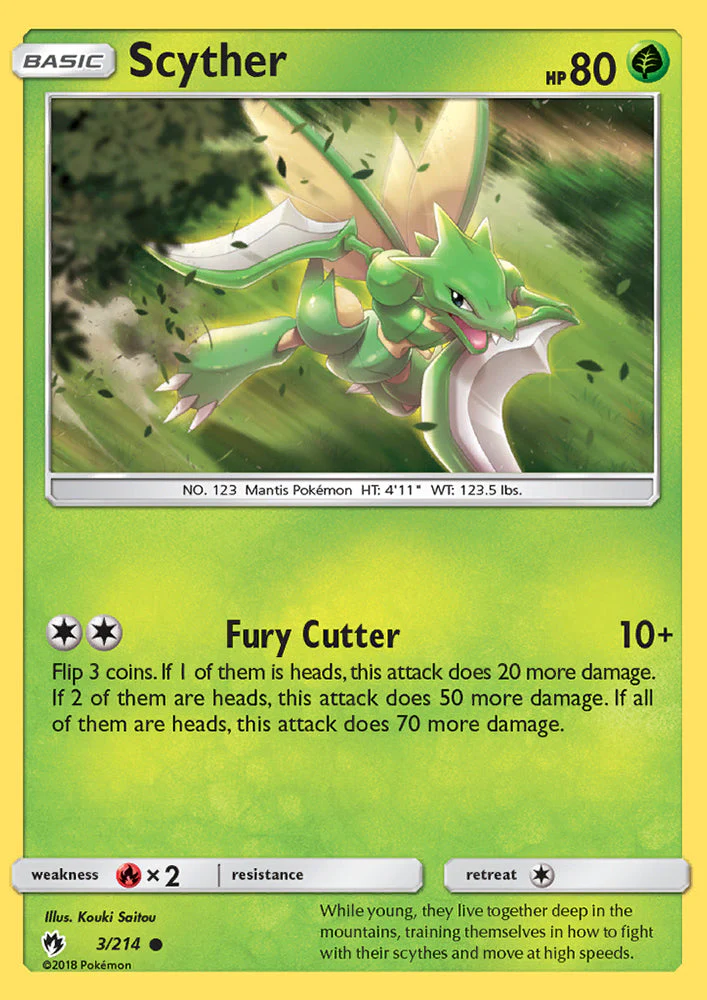Lost Thunder 003 Scyther