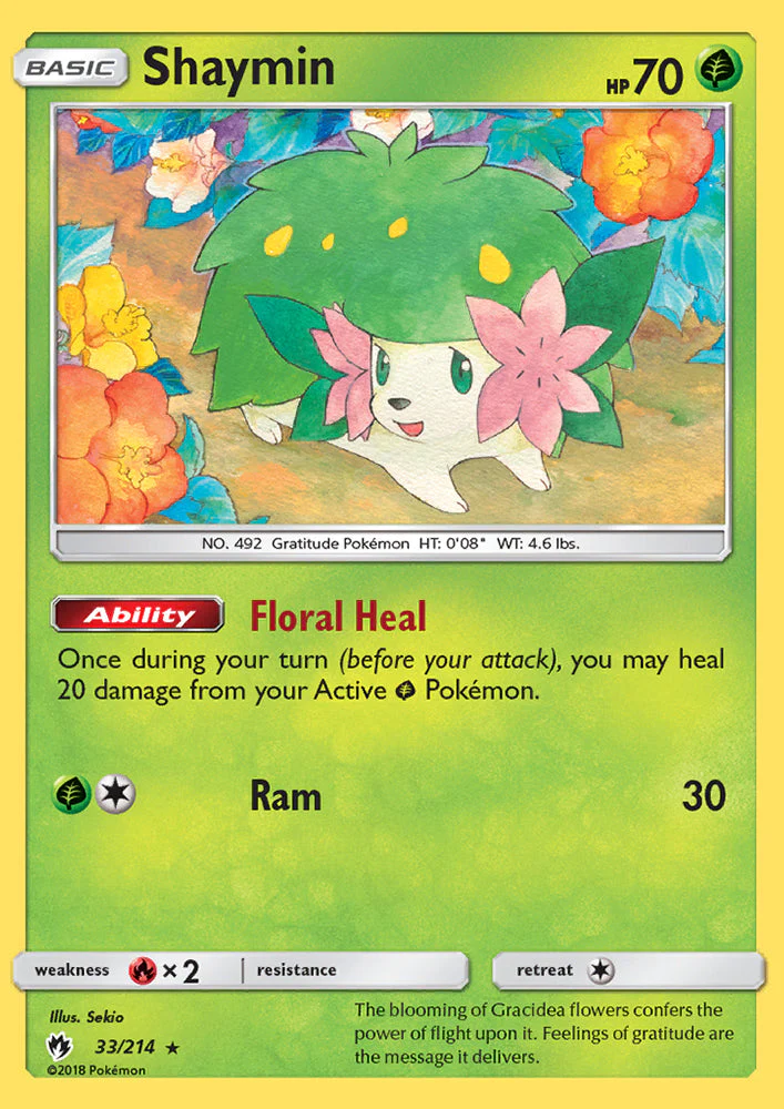 Lost Thunder 033 Shaymin