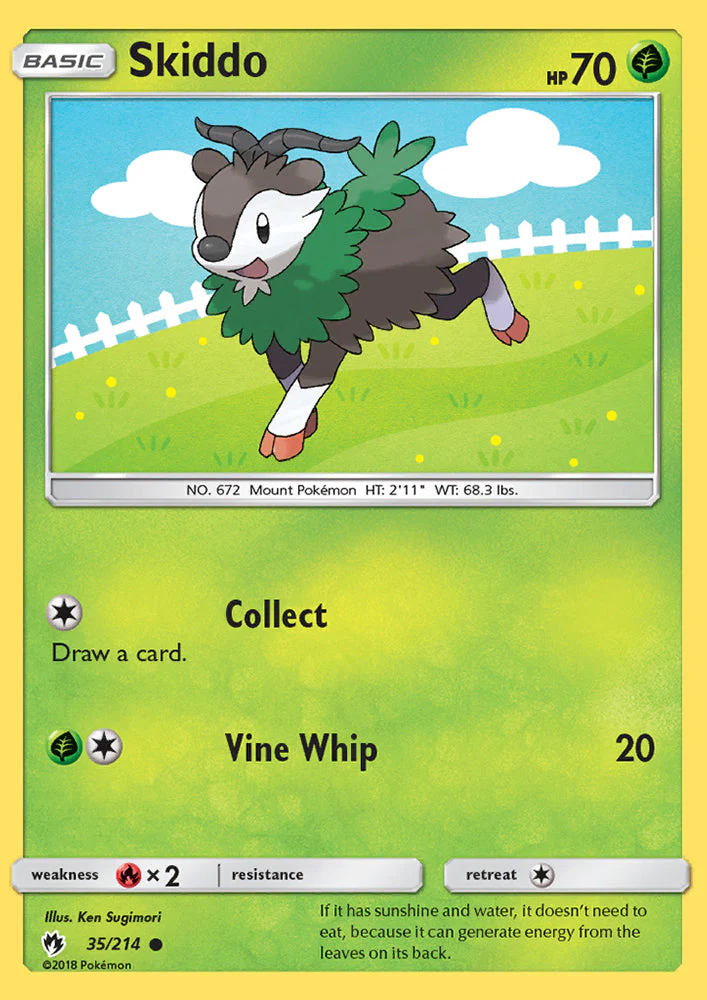 Lost Thunder 035 Skiddo