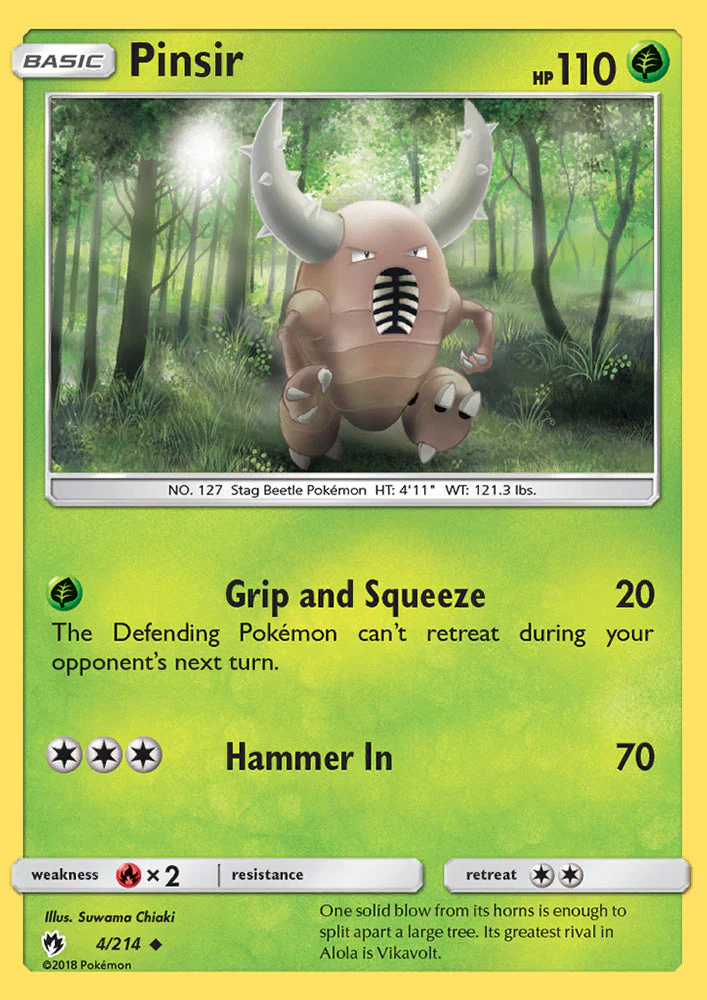 Lost Thunder 004 Pinsir