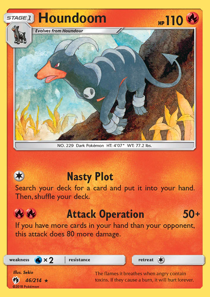 Lost Thunder 046 Houndoom