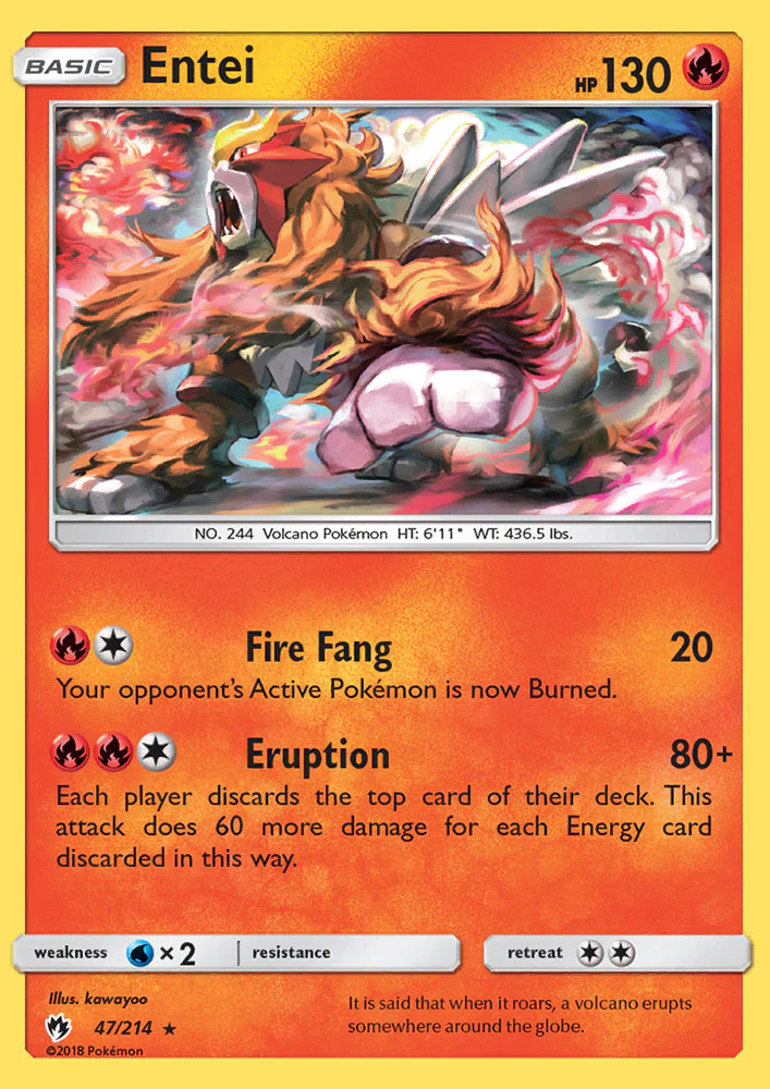 Lost Thunder 047 Entei