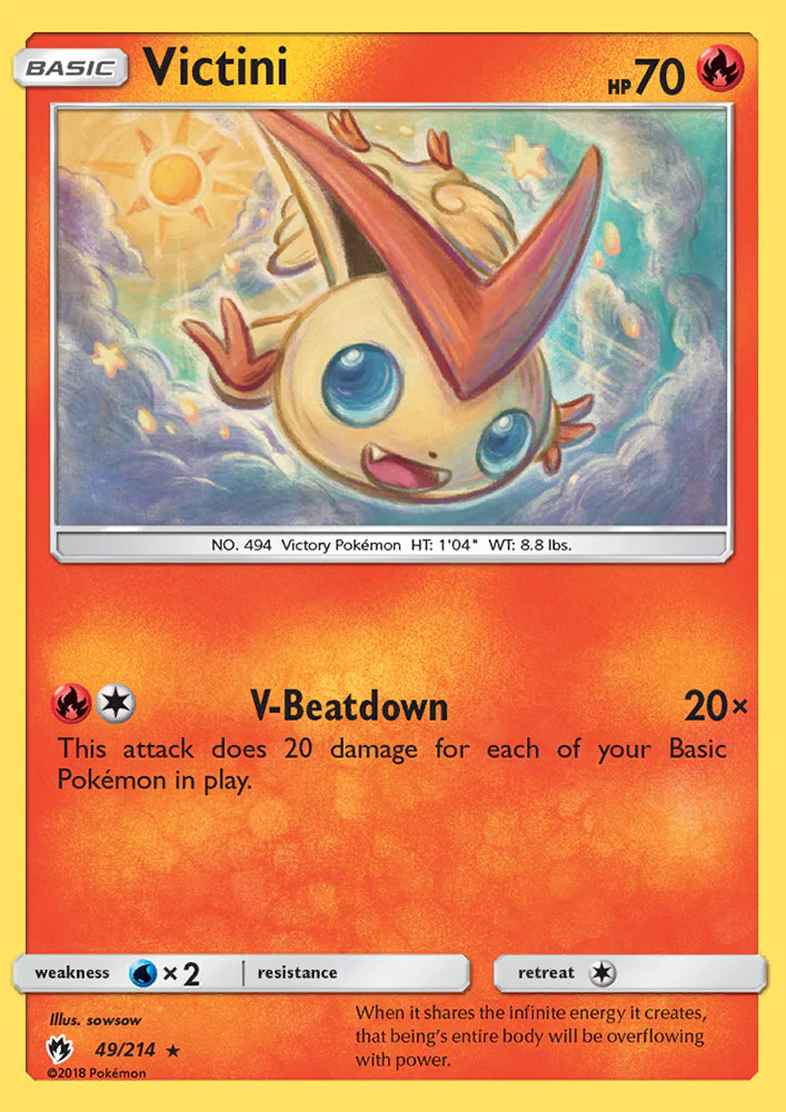 Lost Thunder 049 Victini