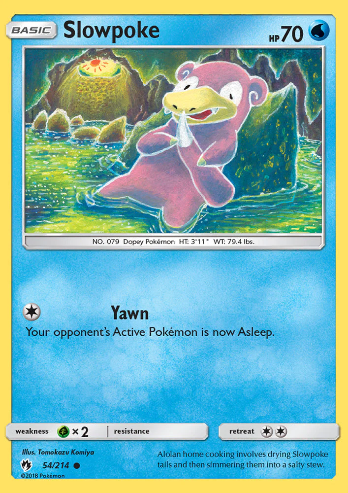 Lost Thunder 054 Slowpoke
