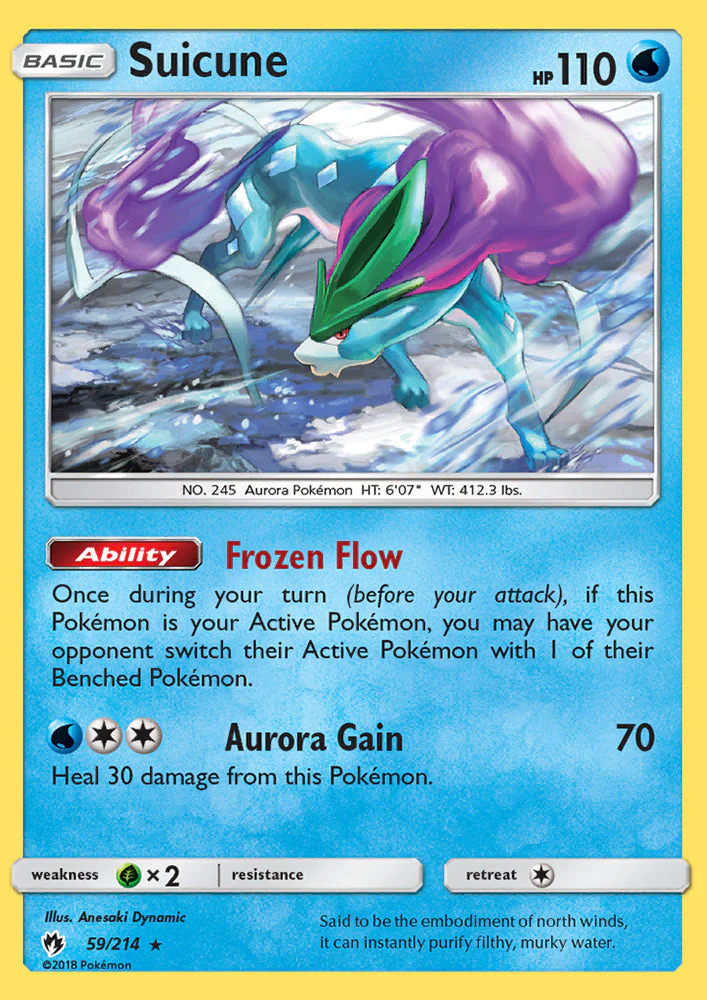 Lost Thunder 059 Suicune