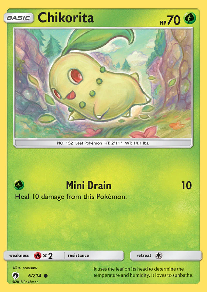 Lost Thunder 006 Chikorita