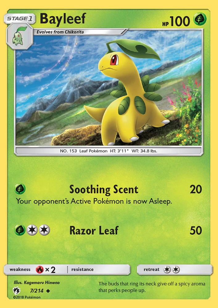 Lost Thunder 007 Bayleef
