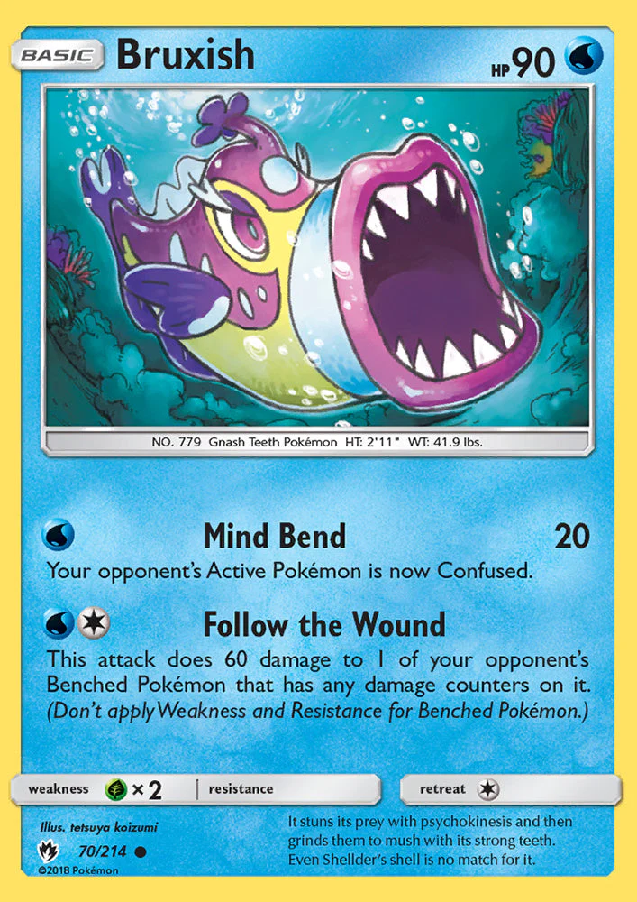 Lost Thunder 070 Bruxish
