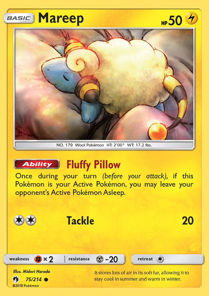Lost Thunder 075 Mareep