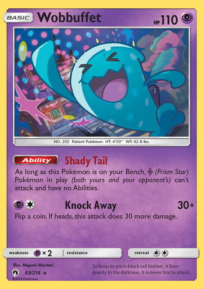 Lost Thunder 093 Wobbuffet
