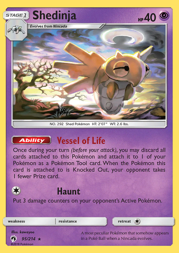 Lost Thunder 095 Shedinja