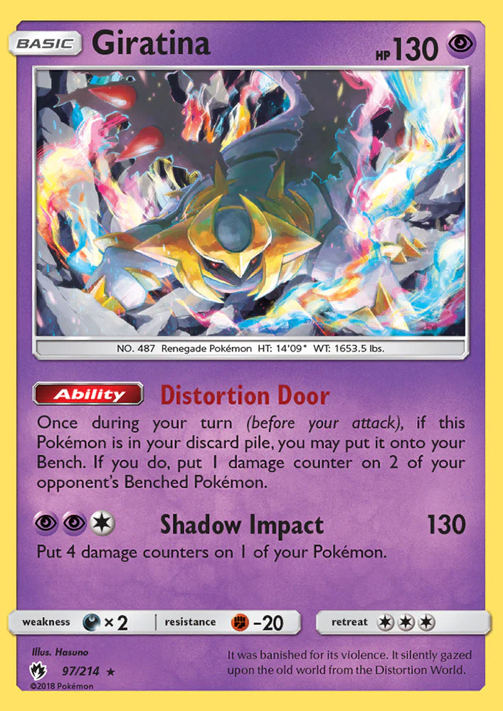 Lost Thunder 097 Giratina