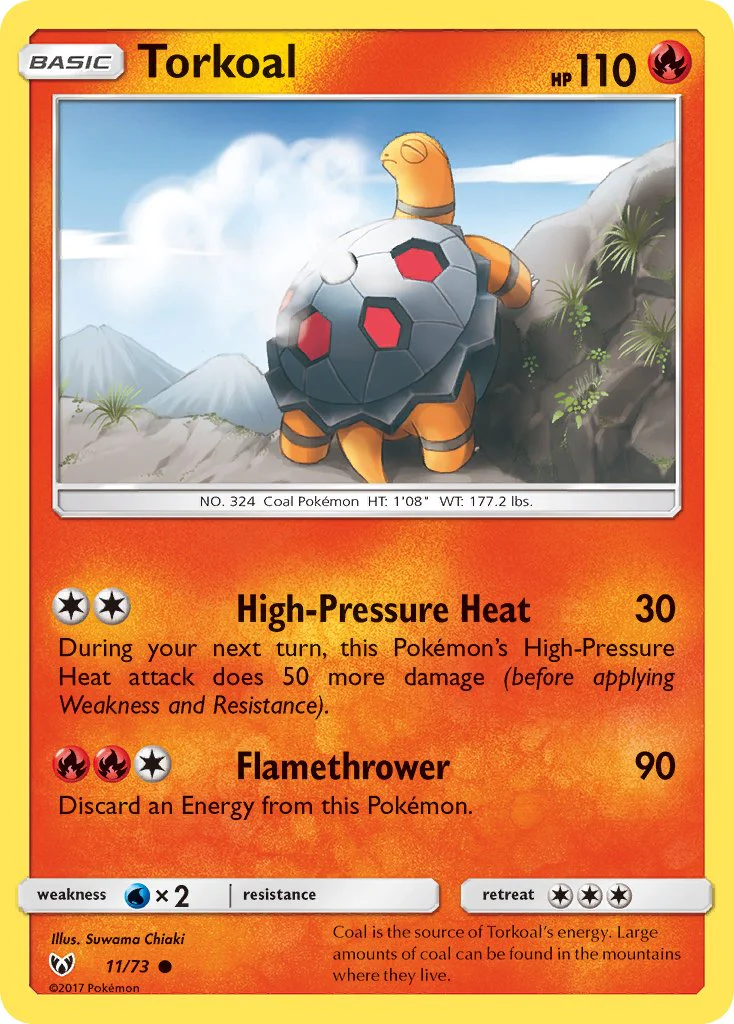 Shining Legends 011 Torkoal
