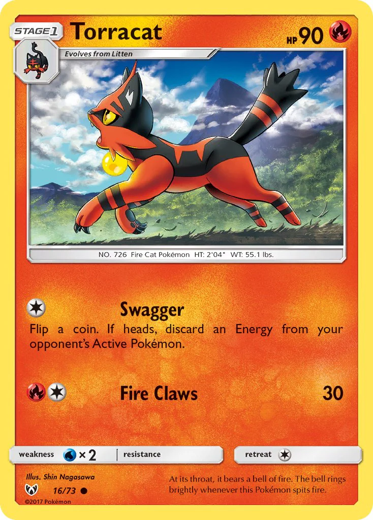 Shining Legends 016 Torracat