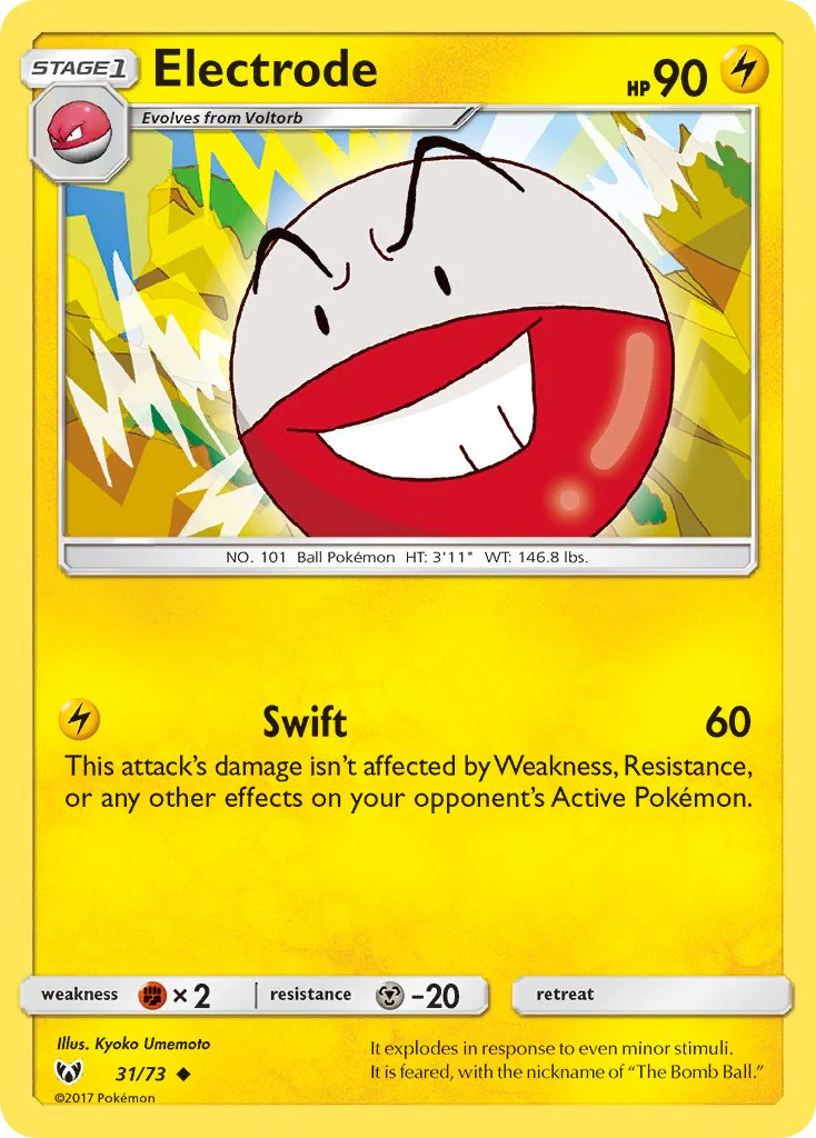 Shining Legends 031 Electrode