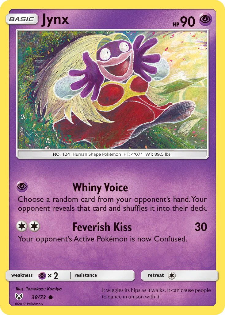 Shining Legends 038 Jynx