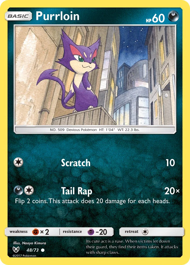 Shining Legends 048 Purrloin