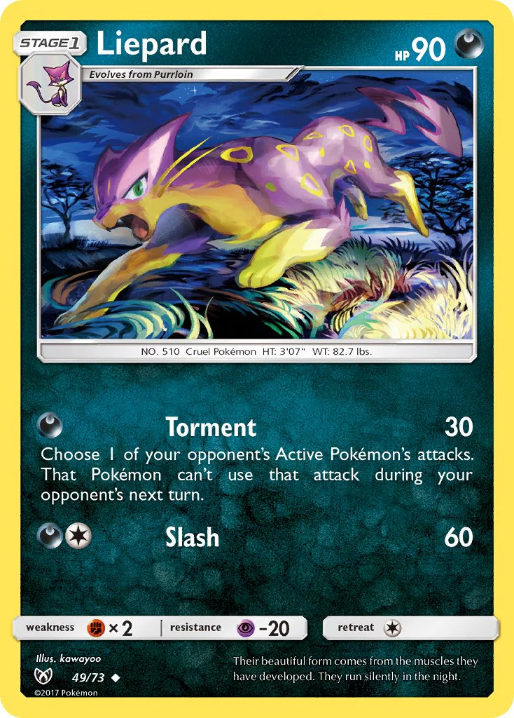 Shining Legends 049 Liepard