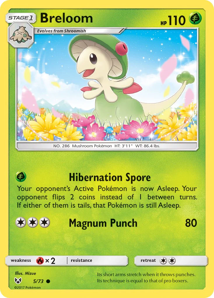 Shining Legends 005 Breloom