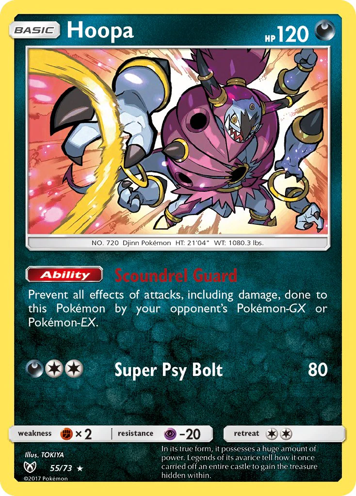 Shining Legends 055 Hoopa
